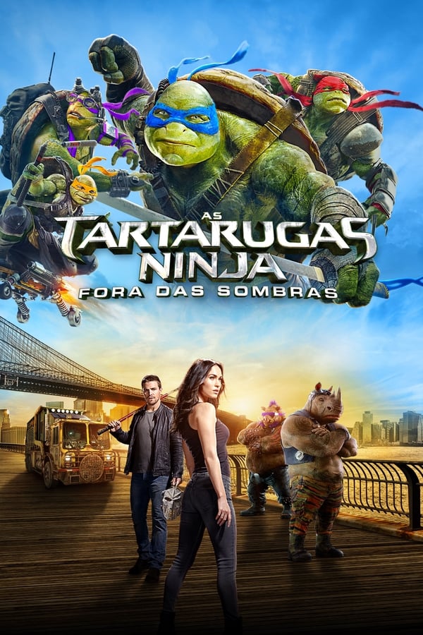 As Tartarugas Ninja: Fora das Sombras (2016)
